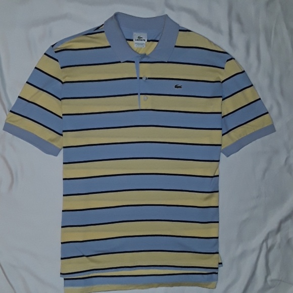lacoste soft touch polo